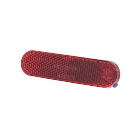 CATADIOTTRO STONDATO ROSSO AUTOADESIVO 95X25