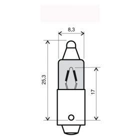 RMS 246510025 MOTORCYCLE BULB