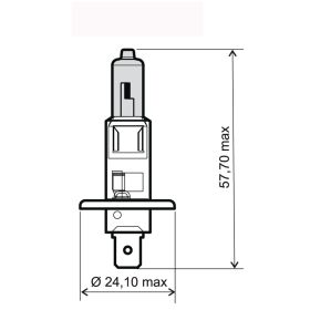 Ampoule de moto RMS 246510030