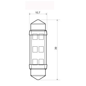 AMPOULE LED MOTO RMS 246510595