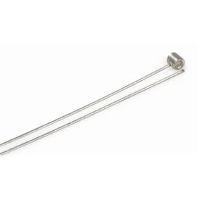 CAVO GAS NO GUAINA 200 CM Ø 1,2 ACCIAIO