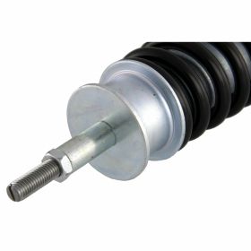 Amortisseur standard FORSA 320 mm noir/argent ressort bulbeux