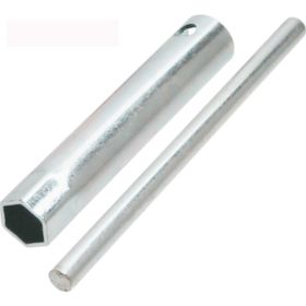 CHIAVE TUBO ESAGONALE 16X100 CON SPINOTTO