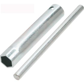 CHIAVE TUBO ESAGONALE 18X100 CON SPINOTTO