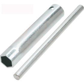 CHIAVE TUBO ESAGONALE 21X120 CON SPINOTTO