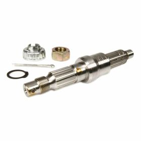 Arbre de changement de vitesses RMS 147 mm avec écrou rondelles et goupille