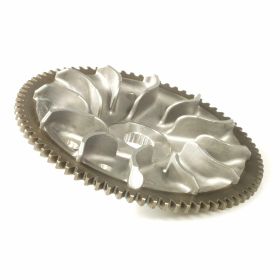 Puleggia RMS Cinghia Variatore Ø137 mm
