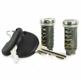 RMS locks with steering lock and 2 integrated security cylinders