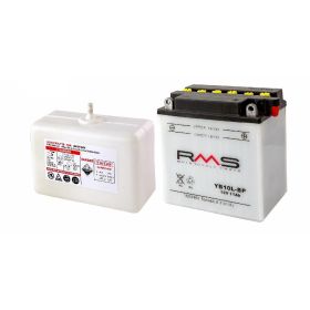 YB10L-BP BATTERIA CON ACIDO A CORREDO
