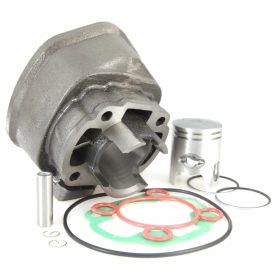 RMS Zylinderkit 50cc Gusseisen 40mm mit Kolben und 10mm Bolzen ohne Kopf