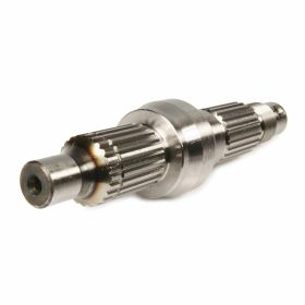 Arbre RMS 126 mm avec rondelles de cage à écrou et roulement de 12 mm