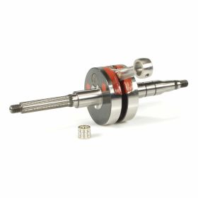 Vilebrequin RMS Racing avec roulement de bielle et goupille de piston de 10 mm