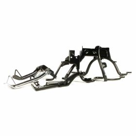 Support central RMS avec ressort compatible pour motos PIAGGIO