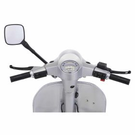 Rétroviseur RMS 92x92 mm Noir avec barre de 175 mm Homologation Européenne