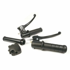 Manopola RMS Gas Destra in Alluminio con Leva per Disc Brake