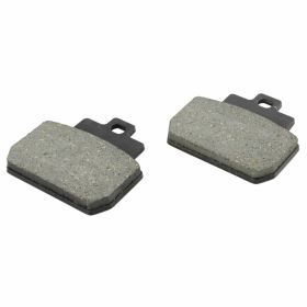 Plaquettes de frein de moto RMS Performance et Sécurité 55,9x54,5x7,6 mm