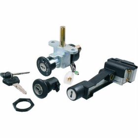 RMS Advanced Security Lock Kit compatible for MALAGUTI motorcycles
