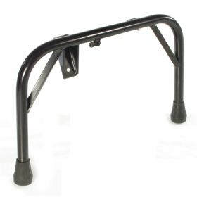 Support central RMS 22 mm renforcé noir avec pieds de stabilité