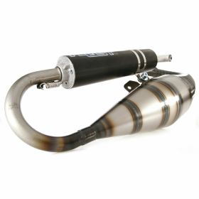 Échappement Big Bore ROOST Racing R86 en aluminium noir