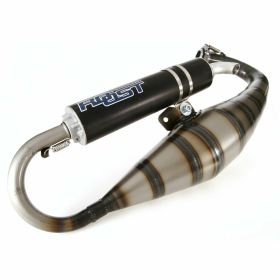 Échappement Big Bore ROOST Racing R86 en aluminium noir