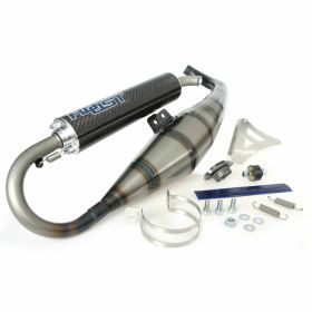 Échappement ROOST Racing RS5 en aluminium anodisé
