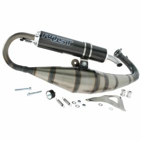 Échappement ROOST Racing RS5 en aluminium anodisé