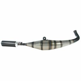 ROOST Racing RS5 Japan Stil Schwarze Aluminium Auspuff