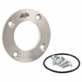 SALE SPEED Abdeckung Motor Kupplungslager Edelstahl mit O-Ring