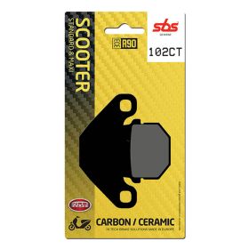 SBS 102CT Carbon Compound Bremsbeläge Paar