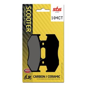 SBS 104CT Carbon Compound Bremsbelagsatz für HONDA