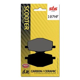 Plaquettes de frein SBS 107HF en composé céramique
