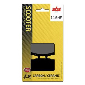 Plaquettes de frein en céramique SBS 110HF - paire