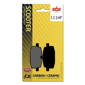 Kit de plaquettes de frein SBS 111HF en composé céramique