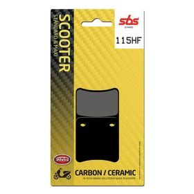 Plaquettes de frein SBS 115HF en composé céramique