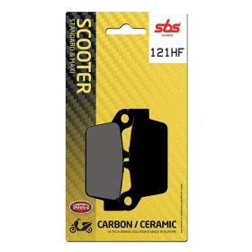Paire de plaquettes de frein SBS 121HF en composé céramique