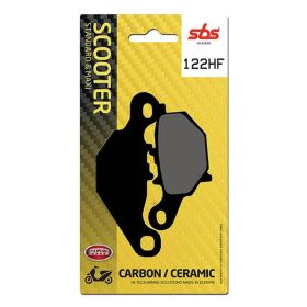 SBS 122HF Brake Pads Pair Ceramic Compound for SUZUKI