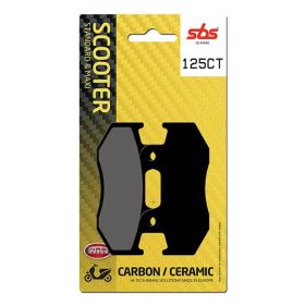 SBS 125CT Carbon Compound Bremsbeläge Paar