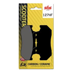 Plaquettes de frein en composé céramique SBS 127HF pour HONDA
