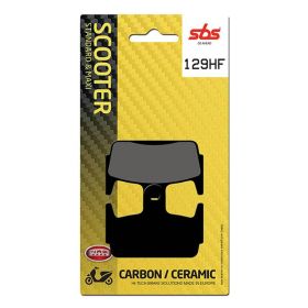 Kit de plaquettes de frein SBS 129HF en composé céramique