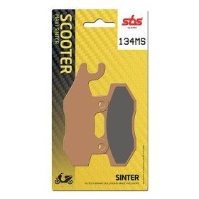 Jeu de plaquettes de frein en composé fritté SBS 134MS