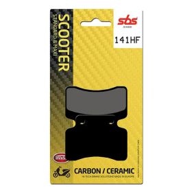 Kit de plaquettes de frein SBS 141HF en composé céramique