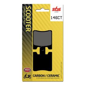 Plaquettes de frein en composite carbone SBS 146CT 4 pièces
