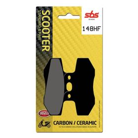 Jeu de plaquettes de frein SBS 148HF en mélange céramique