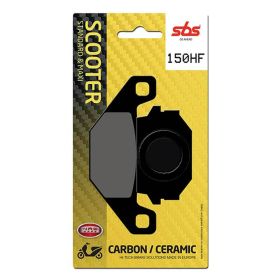 Kit de plaquettes de frein SBS 150HF en composé céramique