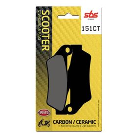 Plaquettes de frein en composite carbone SBS 151CT paire