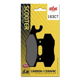 SBS 163CT Carbon Compound Bremsbelagsatz