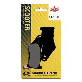 SBS 165HF Ceramic Blend Brake Pads Pair