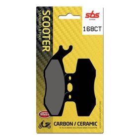 SBS 168CT Carbon Compound Bremsbeläge Paar
