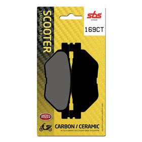 Plaquettes de frein en composite de carbone SBS 169CT pour YAMAHA