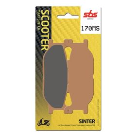 SBS 170MS Bremsbelag-Paar aus gesintertem Material für YAMAHA